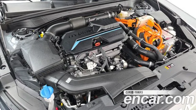 Kia K8 K8 Hybrid — Фото автомобиля 9