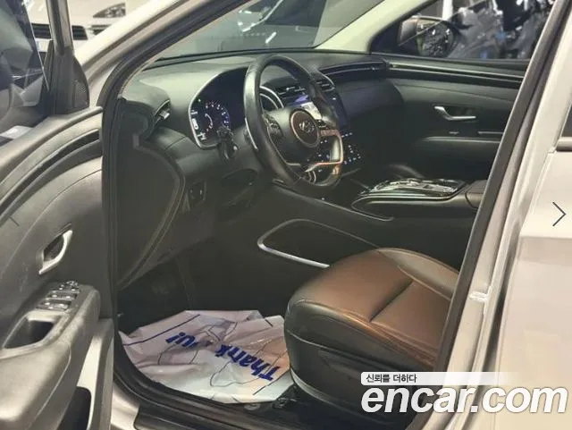 Hyundai Tucson NX4 — Фото автомобиля 14
