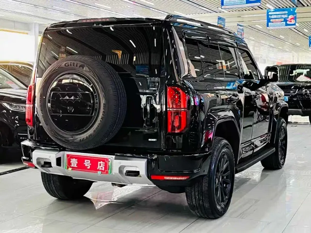 BYD FangChengBao Leopard 5 — Фото автомобиля 6