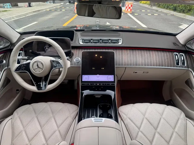 Mercedes-Benz Maybach S-Class — Фото автомобиля 6
