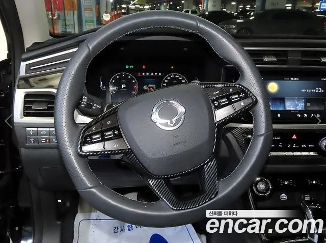KGM Korando Beautiful — Фото автомобиля 8
