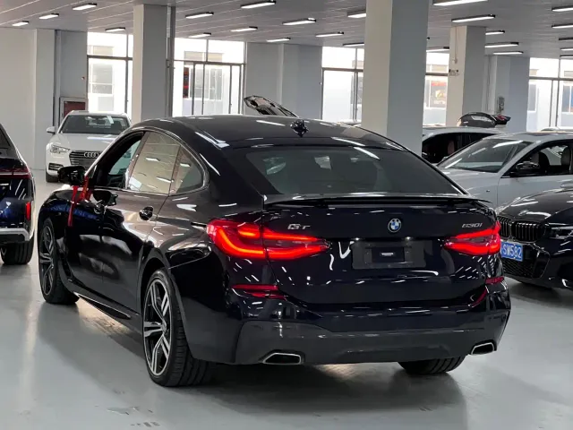 BMW 6 Series Gran Turismo — Фото автомобиля 7