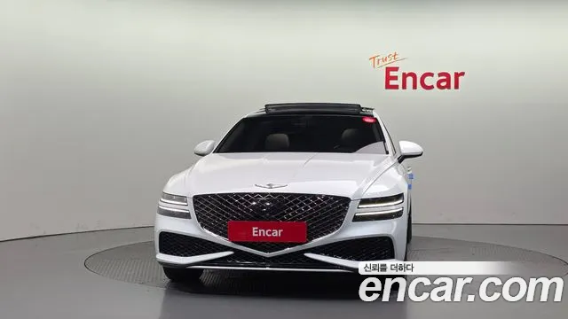 Genesis G80 Бензин 2.5 турбо AWD — Фото автомобиля 3
