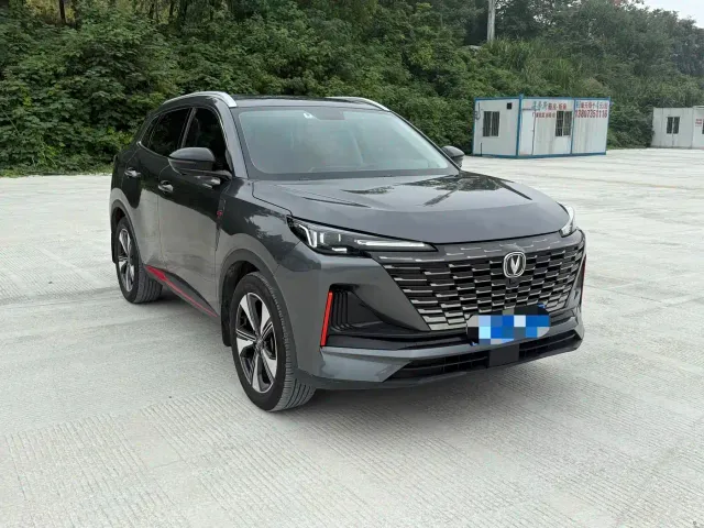 Changan Changan CS55 PLUS 2022 Model Second Generation 1.5T DCT Luxury Edition — Фото автомобиля 3