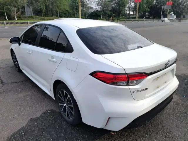 Toyota Levin — Фото автомобиля 4