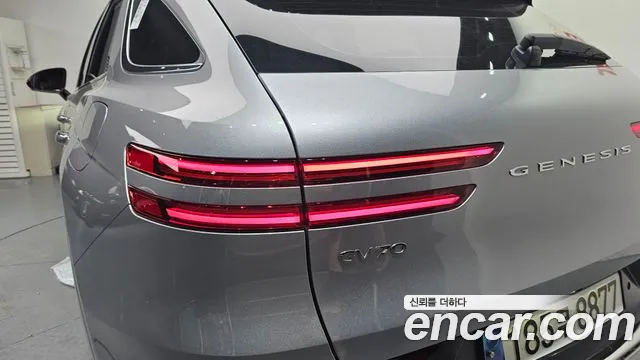 Genesis GV70 2.5T Бензин AWD — Фото автомобиля 22