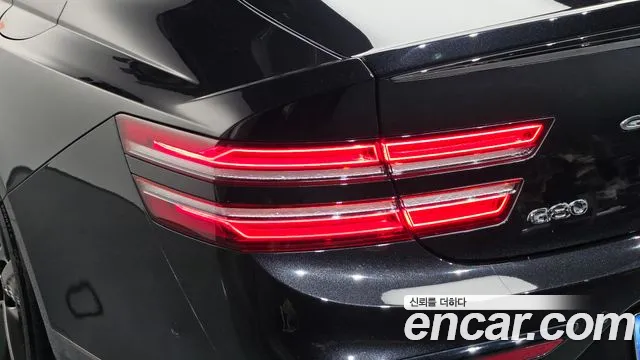 Genesis G80 RG3 — Фото автомобиля 8