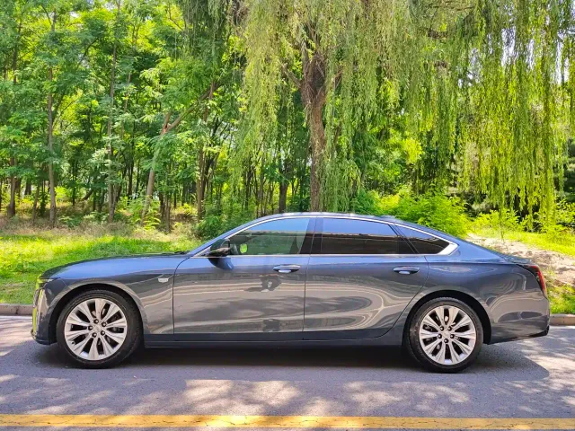 Cadillac CT6 — Фото автомобиля 3