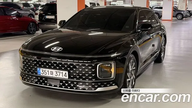 Фотография автомобиля — Hyundai Grandeur GN7