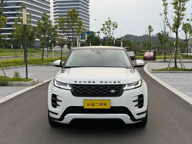 Фотография автомобиля — Land Rover Range Rover Evoque