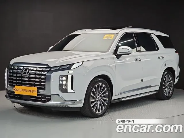 Фотография автомобиля — Hyundai Palisade The New