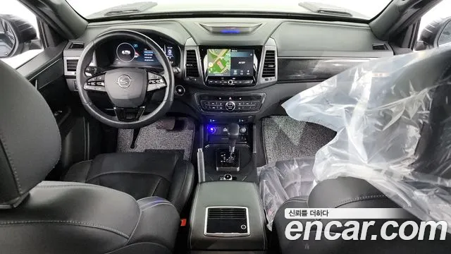 KG_Mobility_Ssangyong Rexton — Фото автомобиля 7
