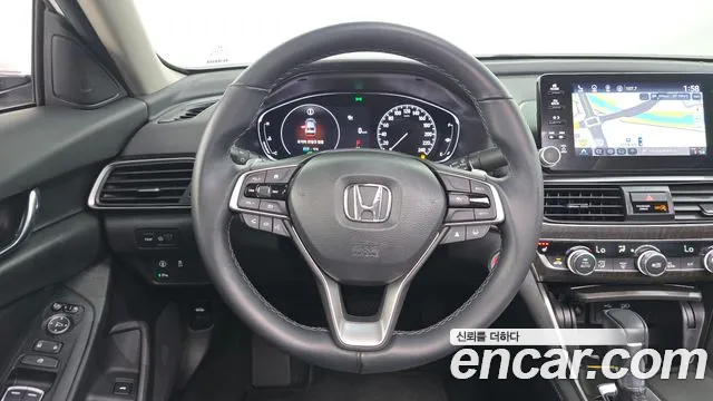 Honda Accord Accord 10 поколение 1.5 Turbo — Фото автомобиля 14