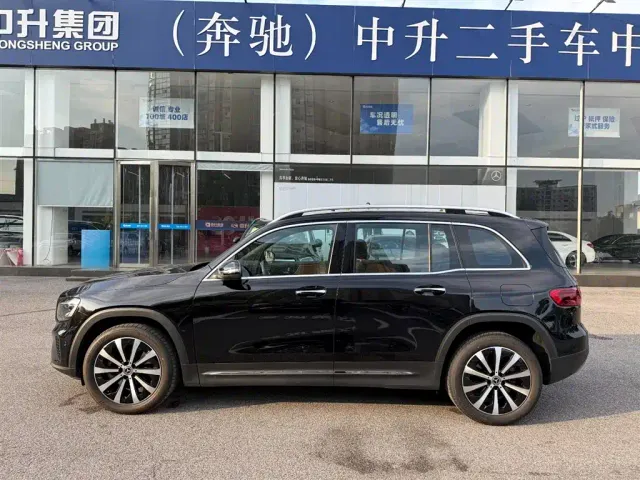 Mercedes-Benz GLB-Class — Фото автомобиля 4
