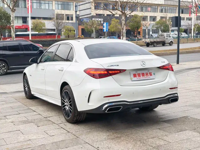 Mercedes-Benz C-Class — Фото автомобиля 6