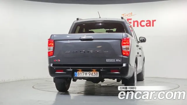 KG_Mobility_Ssangyong Rexton Новый Rexton Sport Дизель 2.2 4WD — Фото автомобиля 4