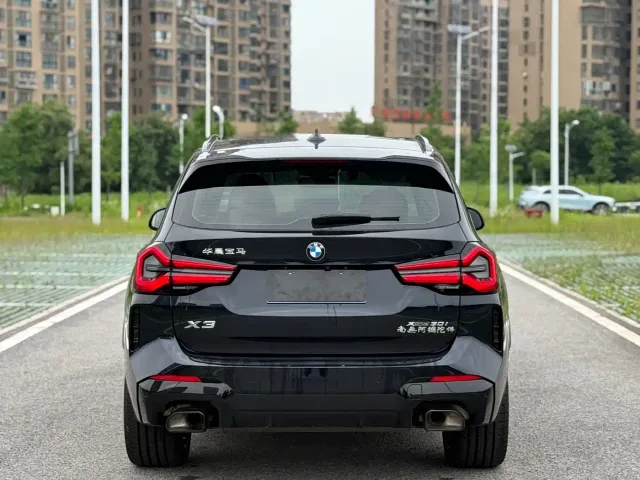 BMW X3 — Фото автомобиля 8