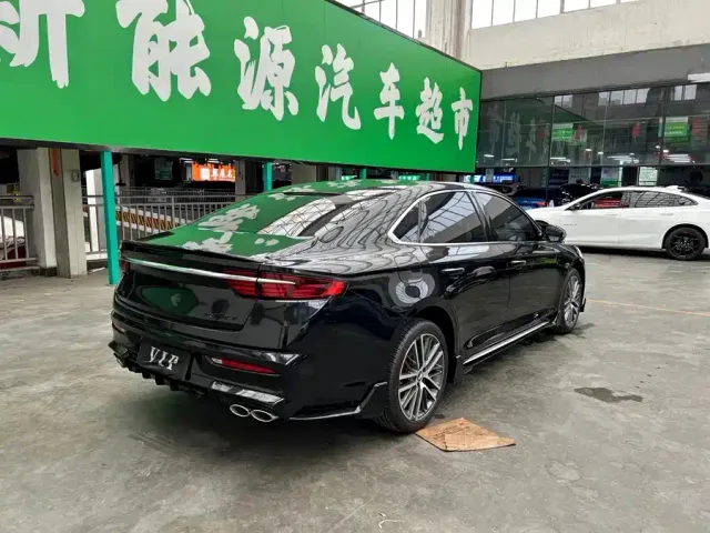 Geely Xingrui — Фото автомобиля 9