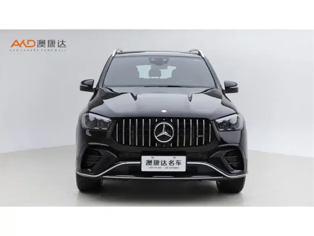Mercedes-Benz GLE-Class AMG — Фото автомобиля 2