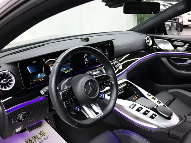Mercedes-Benz AMG GT — Фото автомобиля 10