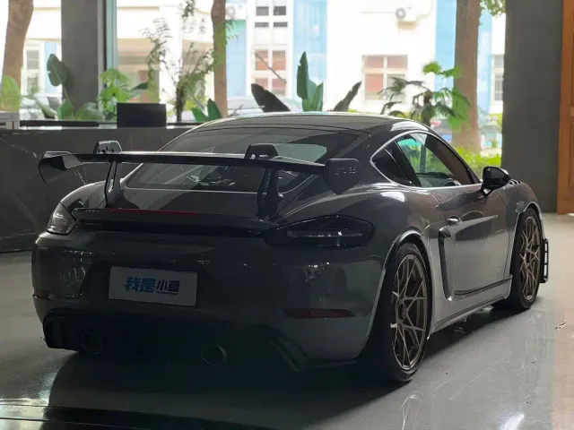 Porsche 718 — Фото автомобиля 4