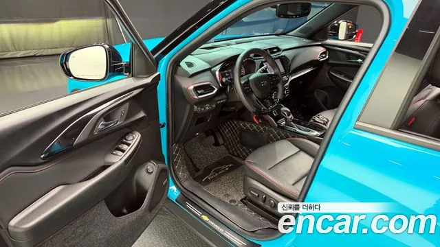 ChevroletGMDaewoo Trailblazer Trailblazer 1.3 турбо 4WD — Фото автомобиля 10