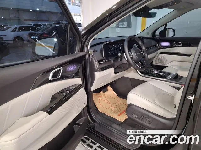 Kia Canival Carnival 4 поколение Бензин 9 мест Signature — Фото автомобиля 12