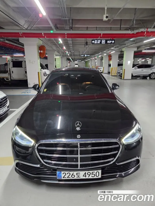Mercedes-Benz S-Class W223 — Фото автомобиля 3