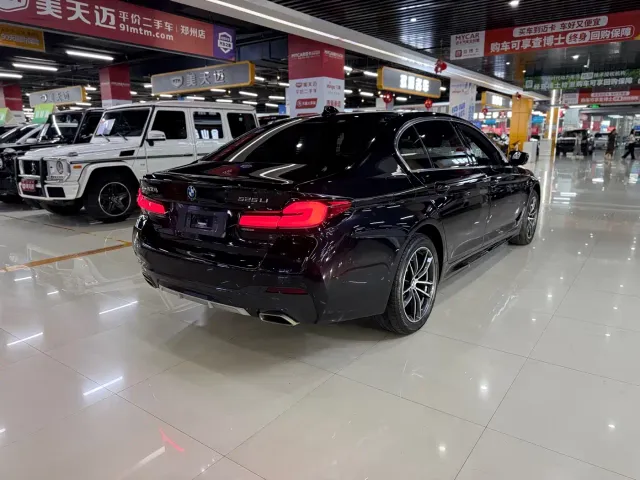 BMW 5 Series — Фото автомобиля 14