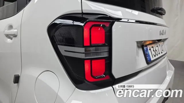 Kia RAY Новый Kia Ray Prestige — Фото автомобиля 23