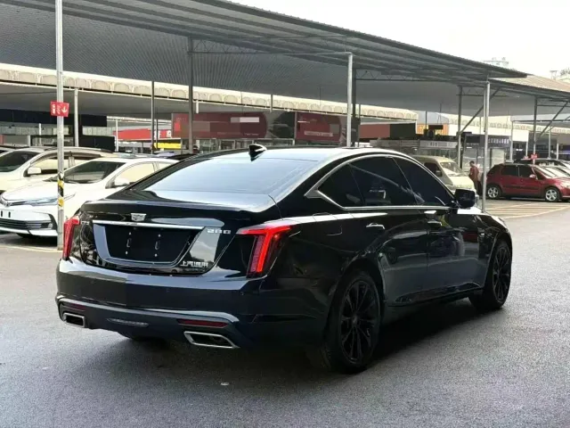 Cadillac CT5 — Фото автомобиля 9