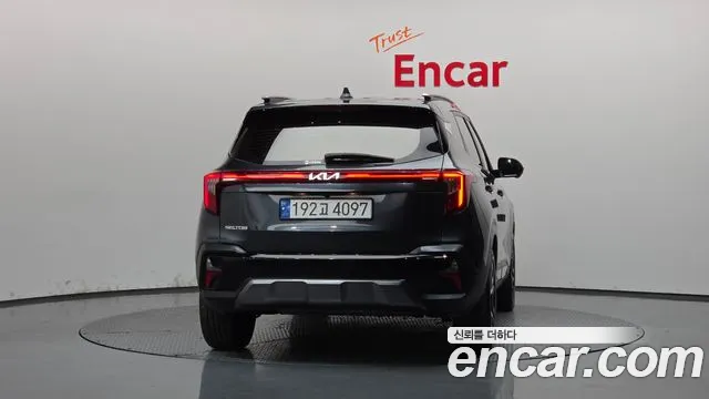 Kia Seltos New — Фото автомобиля 4