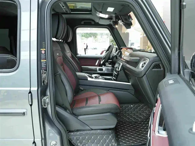 Mercedes-Benz G-Class AMG — Фото автомобиля 12