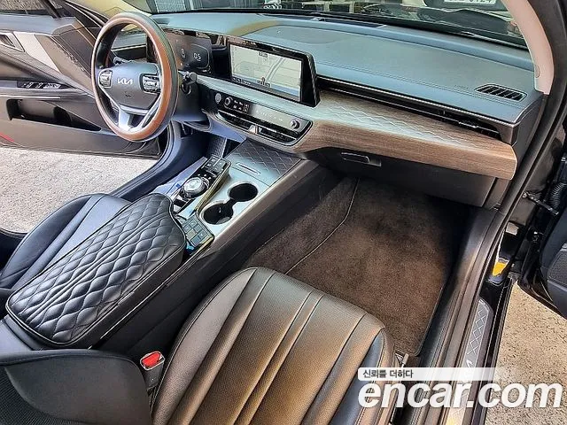 Kia K8 — Фото автомобиля 6