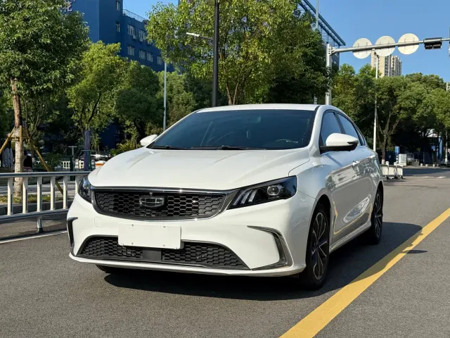 Фотография автомобиля — Geely Binrui
