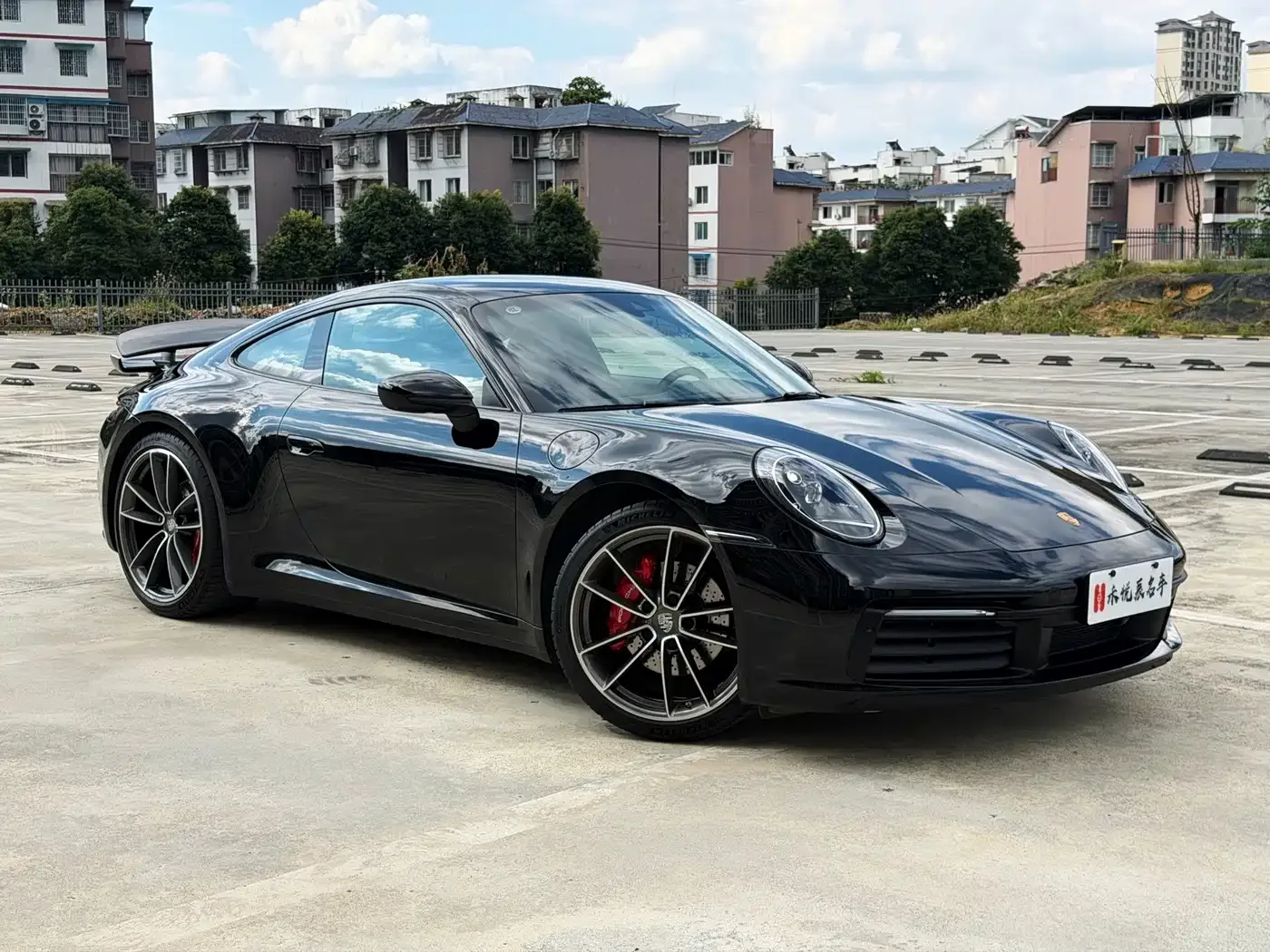 Porsche Porsche 911 2023 Carrera 3.0T — Фото автомобиля 3