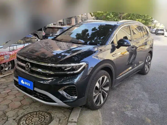 Фотография автомобиля — Volkswagen Talagon