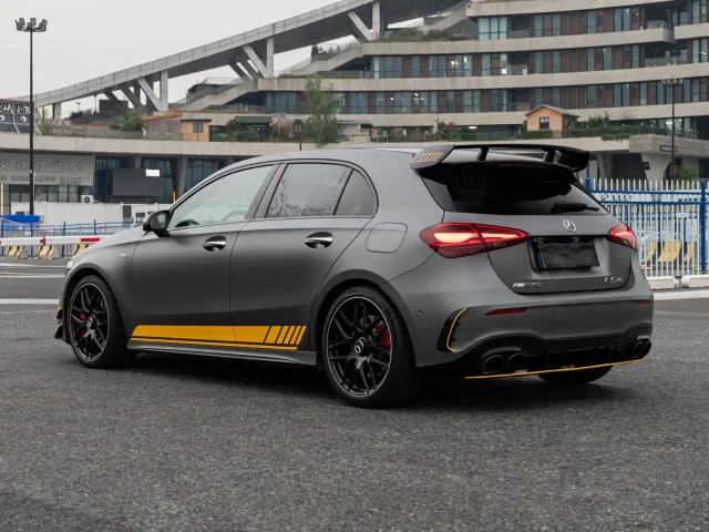Mercedes-Benz A-Class AMG — Фото автомобиля 4