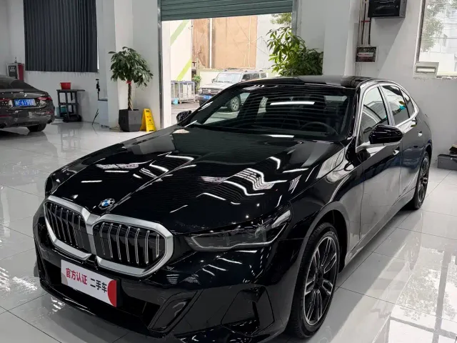 BMW 5 Series — Фото автомобиля 3