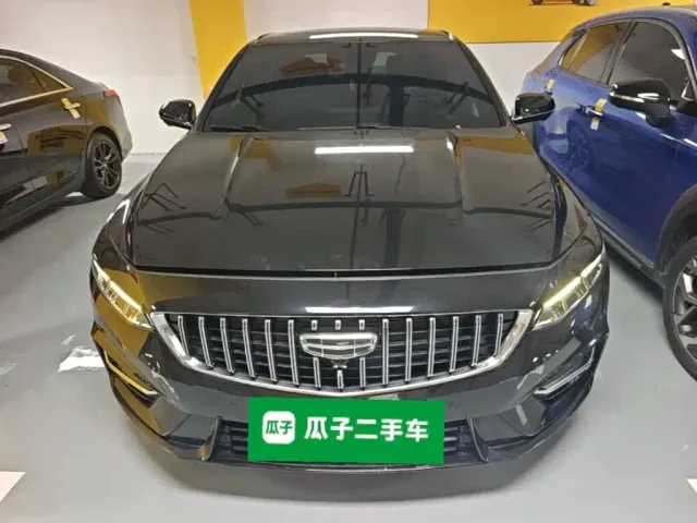 Geely Xingrui — Фото автомобиля 2