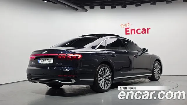 Audi A8 55 TFSI quattro Premium LWB — Фото автомобиля 2