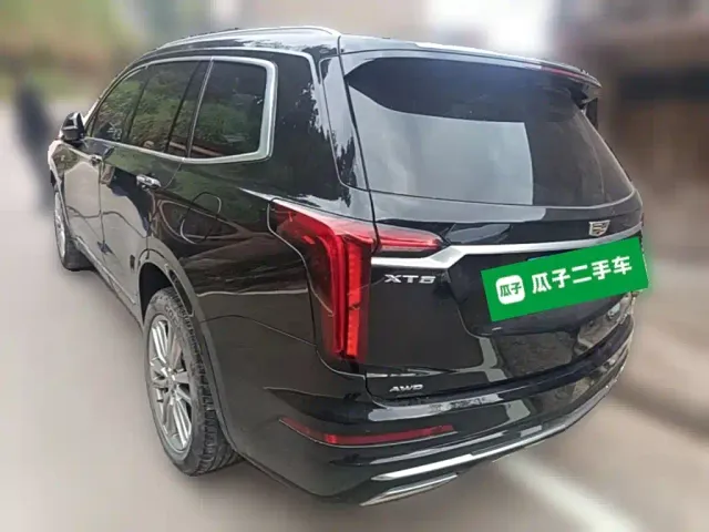 Cadillac XT6 — Фото автомобиля 6