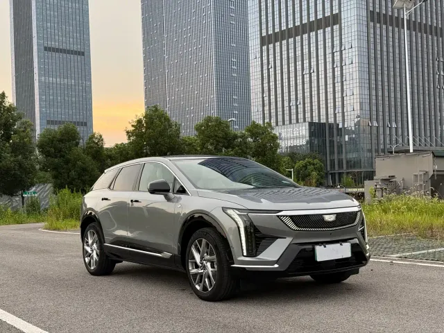 Cadillac Optiq — Фото автомобиля 3