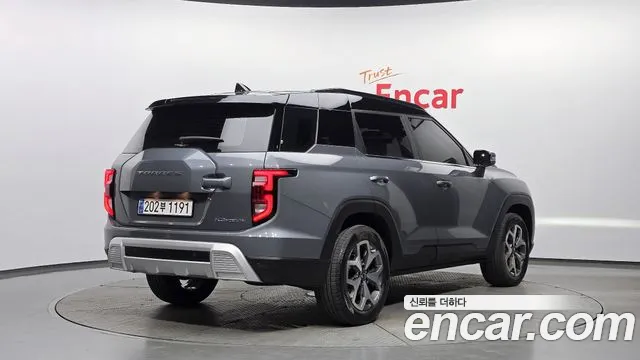 KG_Mobility_Ssangyong Torres Torres Бензин 1.5 2WD — Фото автомобиля 2