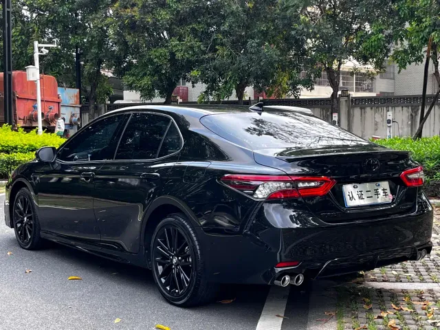 Toyota Camry — Фото автомобиля 23