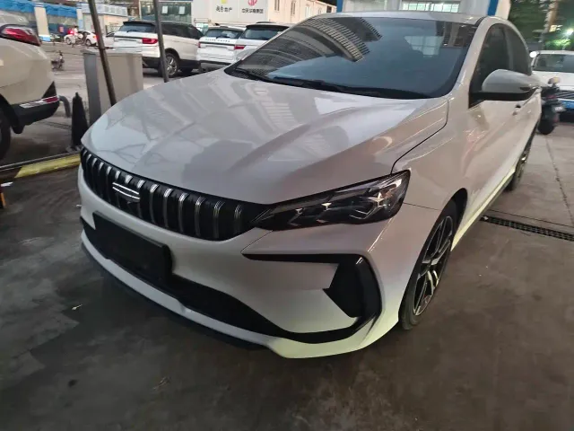 Фотография автомобиля — Geely Binrui