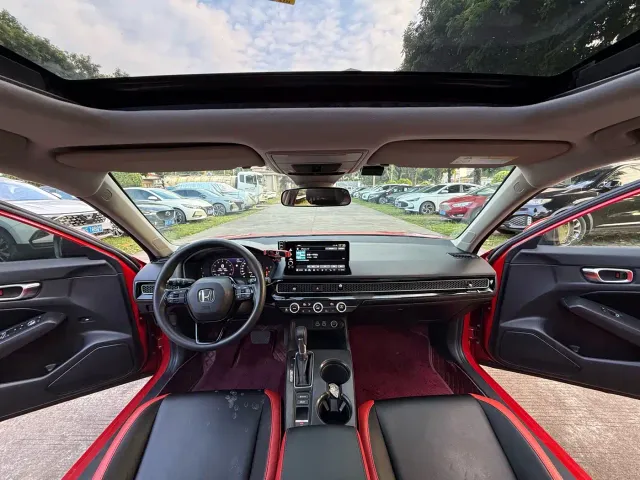 Honda Civic — Фото автомобиля 6