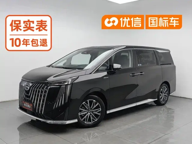 Фотография автомобиля — GAC Trumpchi M8
