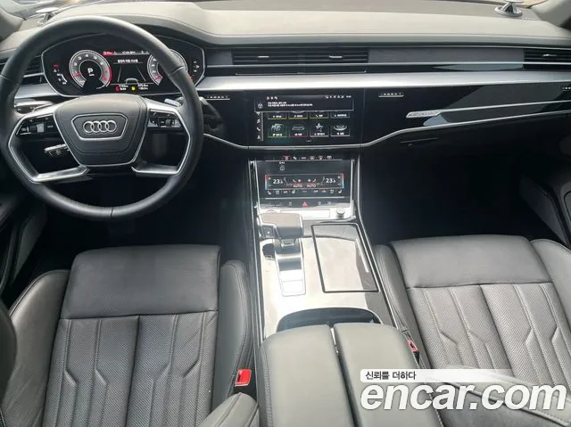 Audi A8 55 TFSI quattro Premium LWB — Фото автомобиля 10