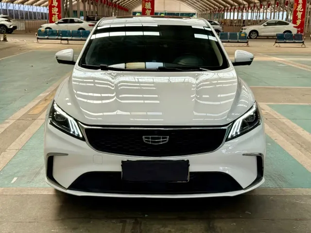 Фотография автомобиля — Geely Binrui